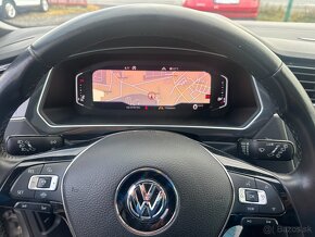 Tiguan 1.5Tsi R-Line-RV:2019-Virtual Cockpit-Panorama-Led - 11