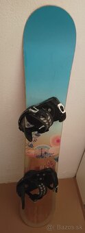 159 cm damsky snowboard BURTON + viazanie Salomon - 11