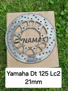 Diely Yamaha Dt 125 R / Dt 125Lc2 - 11