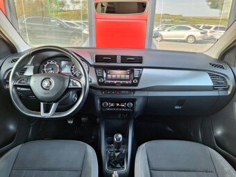 Škoda Fabia Combi 1.0 TSI Style,Alcantara,Športový volant,SR - 11