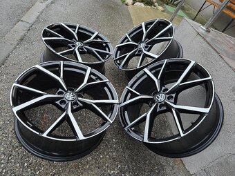 kolesa VW Arteon Estoril R-line 5x112 r20 top stav - 11