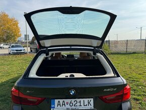 BMW 520d Touring XDrive A/T - Odpočet DPH - 11