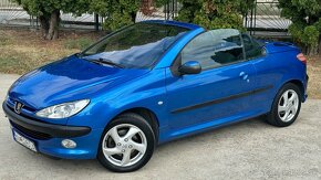 Peugeot 206 CC Cabrio 1,6 benzín 80kW - 11