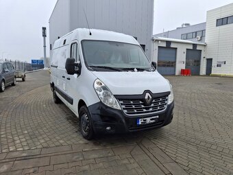 Renault Master 2.3dci/92kW, rok 2015, 3místa - 11