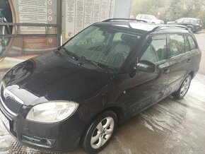 Skoda Fabia combi 2 - 11