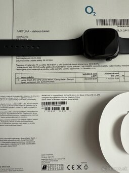 Apple Watch 10 46mm Jet Black GPS M/L - 11