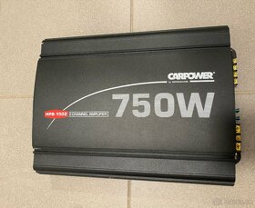 Subwoofer Infinity R 12 BR MINI + zosilňovač Carpower HPB-15 - 11