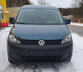 VW / Volkswagen Caddy 1.6TDI, 75kw.,2015, Servis, Bez koroze - 11