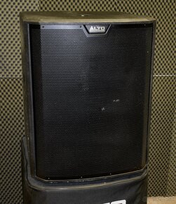 Predám 18" subwofery Alto TS318S - 11