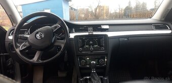 Predám Škoda Superb 2 combi 2.0 tdi 4x4 - 11