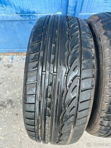 225/55R17 DUNLOP letné 2 kusy - 11