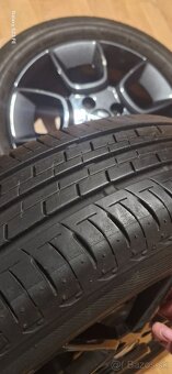 Predám letnú sadu Suzuki Ignis 4x100 R16 ,175/60 R16 - 11