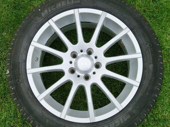 Hliníkové Disky Kia / Honda 5x114,3 s celoročnými pneu - 11