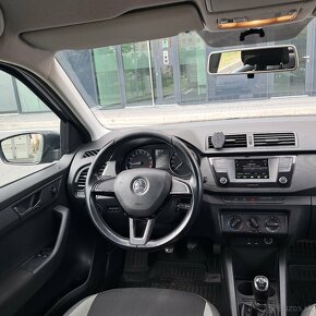 Škoda Fabia Combi 2017 1.4TDI, 66kw, 159tis,km - 11