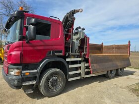 SCANIA P360 4X4 /2 SKLAPAC / RUKA / EURO 5 - 11