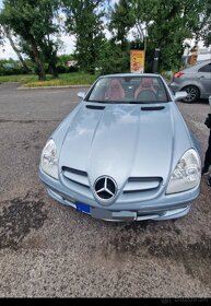 Mercedes SLK 350 benzín V6 , kabriolet,Cabrio,roadster - 11