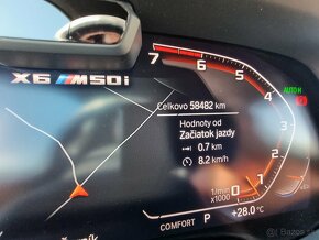 BMW X6 M50i, 390 kW, A/T, INDIVIDUAL - 11