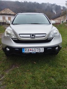 Honda CR-V, 2.2 diesel, 4x4 - 11