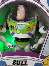 Buzz Lightyear TOY STORY hračka original Disney - 11