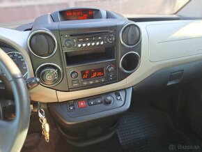 Citroën Berlingo -najazdené 23000 km - 11