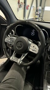 Carbon volant AMG G63 GLS GLC GLE S E C - 11