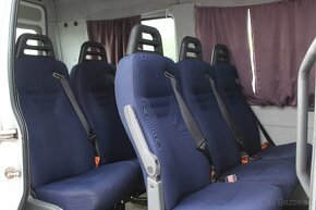 IVECO DAILY 35S14, 9 MÍST, KLIMA, PO SERVISE - 11