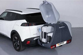 PRENÁJOM,  POŽIČIAM auto box na batožinu TOWCAR TOWBOX V2 - 11