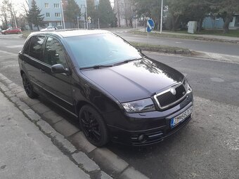 Škoda fabia 1.8 VRS - 11