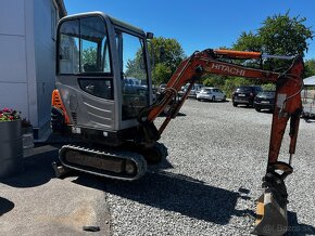 Pásový minibager Hitachi zx16 - 11