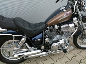 YAMAHA VIRAGO XV1100, /r. 1999, 45kw,doplnky, naj:23.000km, - 11