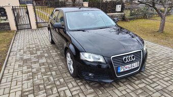 2009 A3 sportback 2.0tdi 103kw CR,manuál6st, nová stk ek - 11