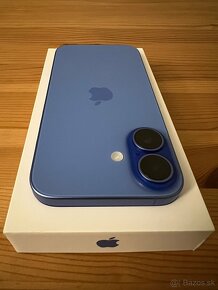 Predám iPhone 16 128 GB Ultramarine - 11