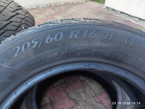 Pneu 205/60 R16 96 H XL-zimné - 11