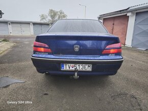 Peugeot 406 2.0 HDI 80KW - 11