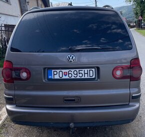 Volkswagen Sharan 2,0 TDI - 11