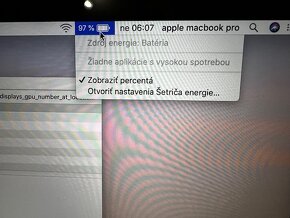 Apple MacBook pro 15” RETINA 500Gb SSD /SUPER CENA/ - 11