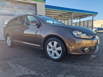 Volkswagen Golf Variant 1.6 TDI BlueMotion Comfortline - 11