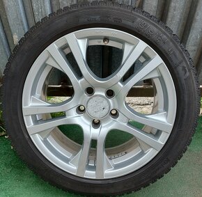 Nemecké disky Platin 5x112 r17 + Kleber 205/50 r17 - 11