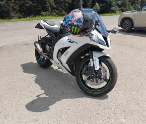 Kawasaki ninja zx-10r ABS , 147kw , 2014 rok - 8000€ - 11