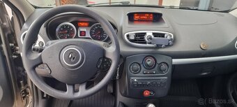 Predám Renault Clio 3,1.2 16V 55kw,r.v:2009 KLIMA/TEMPOMAT - 11