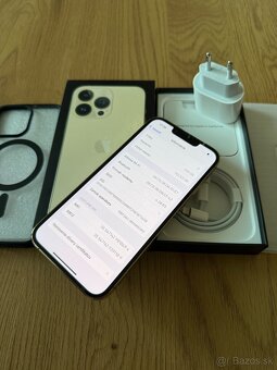 iPhone 13 Pro 128 gb Gold - komplet príslušenstvo, záruka - 11