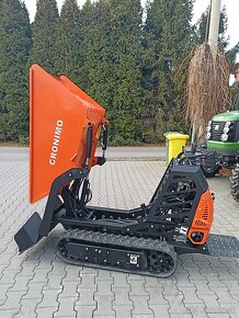 Pásový dumper, pásové koliesko s lyžicou CR60 - 11