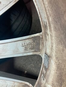 245/45 r17 zimne pneu Mercedes Benz disky - 11