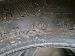 195/60 r15 zimné 4 ks MATADOR +GT RADIAL dezén 8,5-7,5 mm - 11