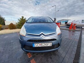 Predam citroën c4 picasso 1.6Thp 110kw A/T 6st Rok 2009 - 11