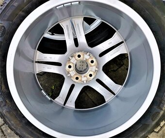 5X112 R20 ORIGINAL AUDI-ZIMNA SADA-255/45 R20 MICHELIN - 11