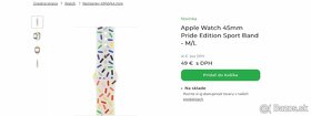 Remienky na Apple Watch 42/44/45/49 mm,PC 29,90€ - 11