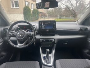 Toyota Yaris 1.5 Hybrid e-CVT Comfort Style AUTOMAT - 11