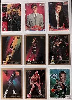 Kartičky NBA - Legendy NBA - 110 ks - 11