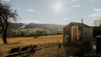 Luxusná záhradná sauna na drevo - 11